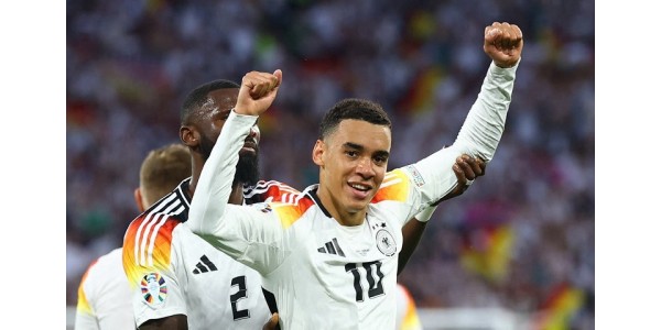 Jamal Musiala erzielte das erste Tor der Europameisterschaft